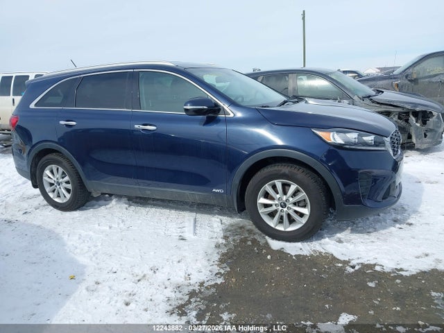 5XYPGDA39KG457106 KIA Sorento 2.4l Lx