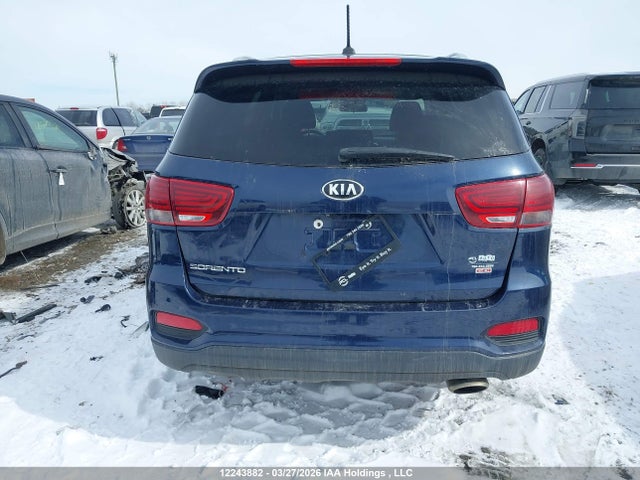 5XYPGDA39KG457106 KIA Sorento 2.4l Lx