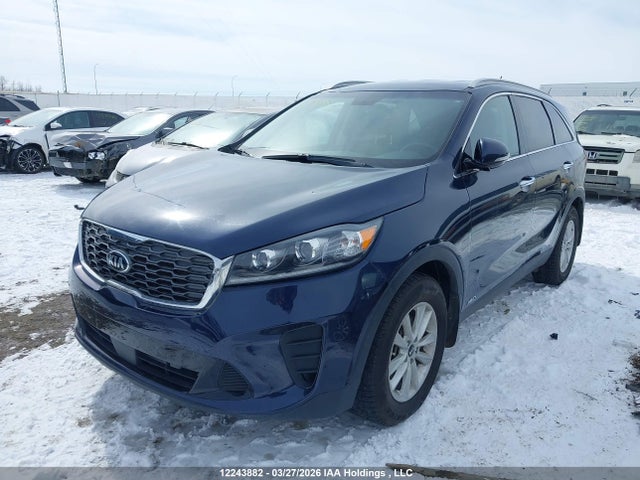 5XYPGDA39KG457106 KIA Sorento 2.4l Lx