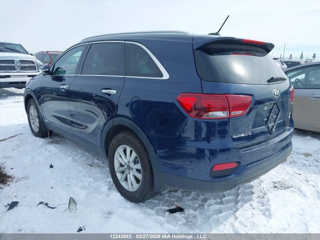 5XYPGDA39KG457106 KIA Sorento 2.4l Lx
