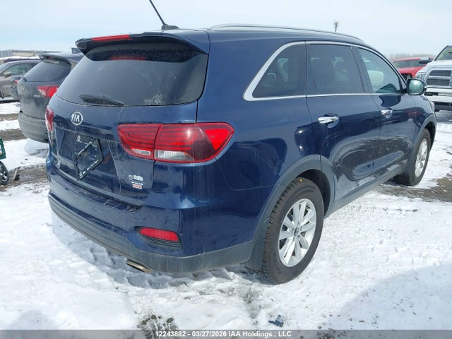 5XYPGDA39KG457106 KIA Sorento 2.4l Lx