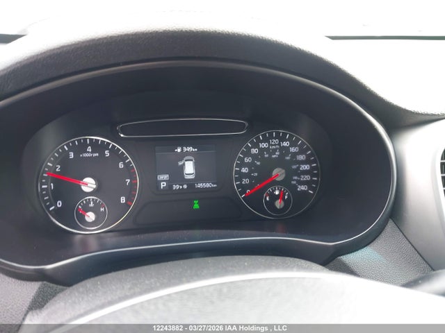 5XYPGDA39KG457106 KIA Sorento 2.4l Lx