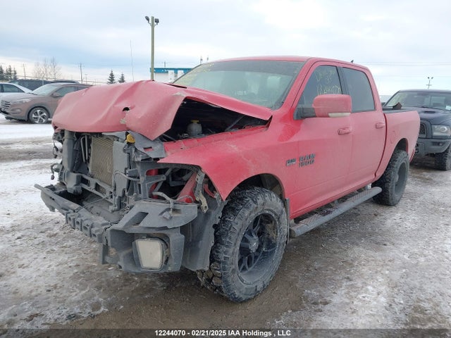 RAM 1500 2018 1C6RR7MT5JS337464 Image 2