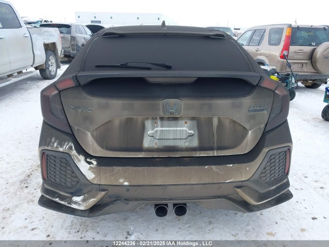 SHHFK7H91KU304604 Honda Civic Sport Touring