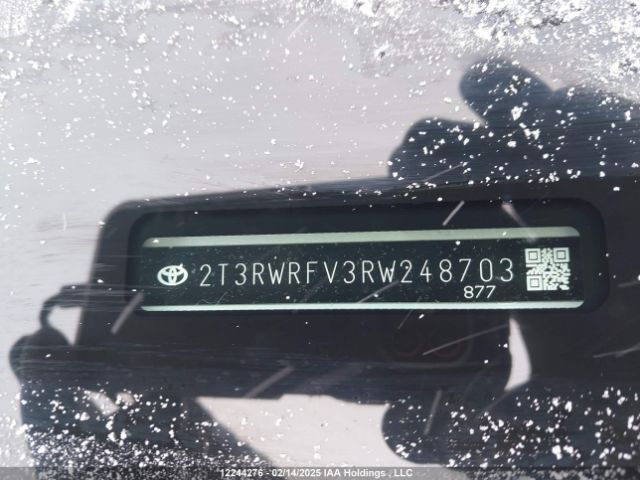2T3RWRFV3RW248703 Toyota Rav4 Xle/woodland Edition