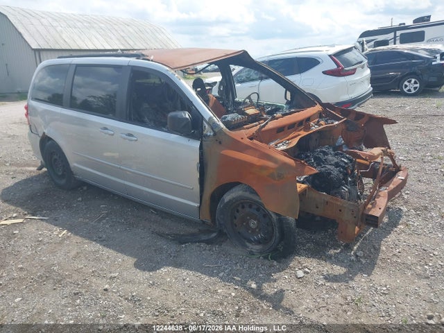 12244638 :رقم المزاد ، 2D4RN4DG2BR725098 vin ، 2011 Dodge Grand Caravan Se/sxt مزاد بيع