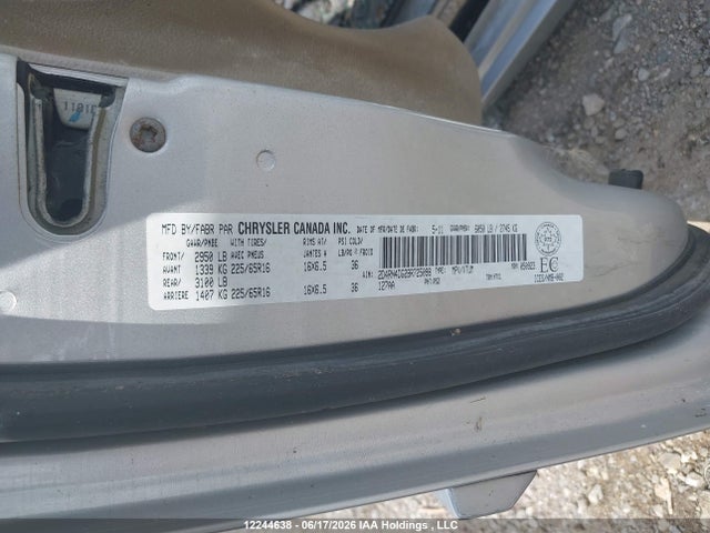Продаж на аукціоні авто 2011 Dodge Grand Caravan Se/sxt, vin: 2D4RN4DG2BR725098, номер лоту: 12244638