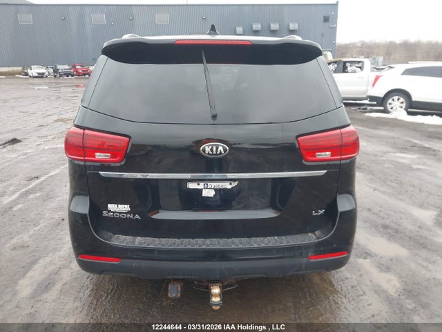Продаж на аукціоні авто 2019 Kia Sedona Lx/lx+, vin: KNDMB5C15K6444620, номер лоту: 12244644