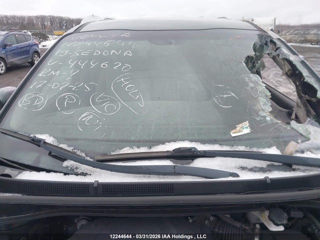 Продаж на аукціоні авто 2019 Kia Sedona Lx/lx+, vin: KNDMB5C15K6444620, номер лоту: 12244644