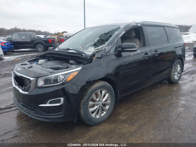 Продаж на аукціоні авто 2019 Kia Sedona Lx/lx+, vin: KNDMB5C15K6444620, номер лоту: 12244644
