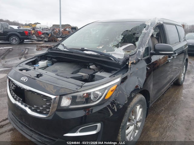 Продаж на аукціоні авто 2019 Kia Sedona Lx/lx+, vin: KNDMB5C15K6444620, номер лоту: 12244644