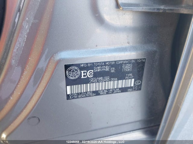 JTHCE1D22H5013006 Lexus 2gr-fse