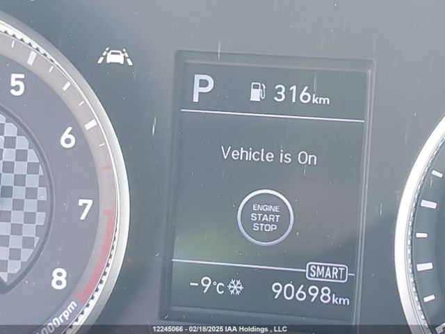 KMHD84LF2LU946319 Hyundai mpi nu