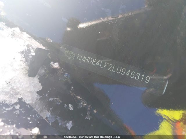 KMHD84LF2LU946319 Hyundai mpi nu