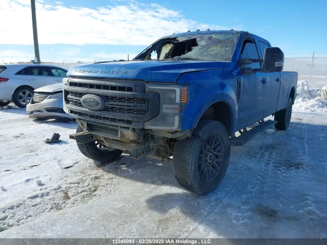 Продажа на аукционе авто 2020 Ford F-250 Lariat, vin: 1FT7W2BNXLEE39862, номер лота: 12245093