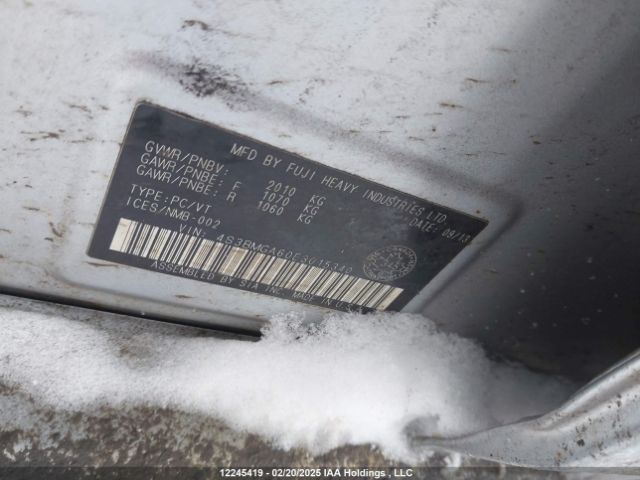 4S3BMGA60E3015340 Subaru Legacy