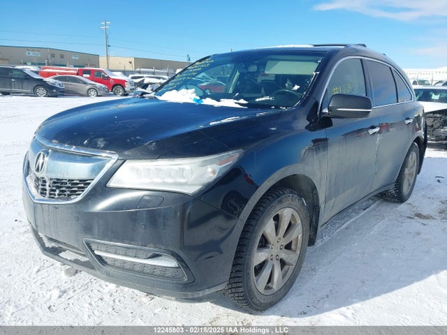 Acura j35y5 2014 5FRYD4H87EB505677 Image 2