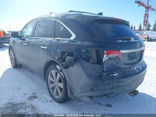 Acura j35y5 2014 5FRYD4H87EB505677 Image 3