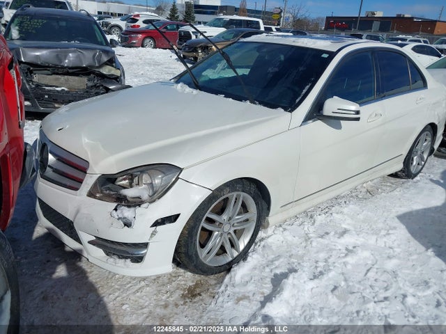 WDDGF8AB0EA946859 Mercedes-Benz C-Class