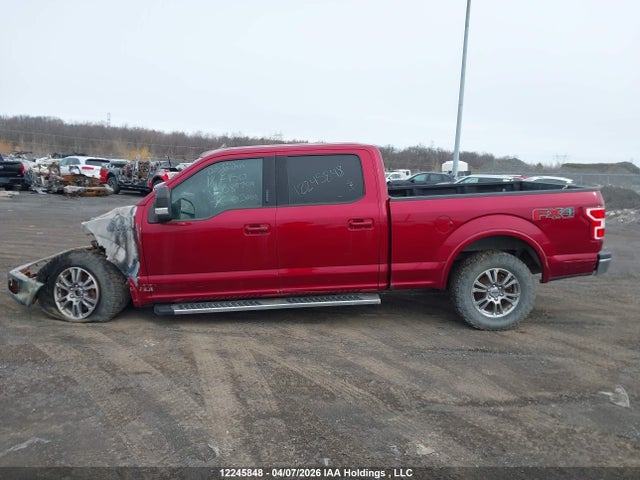 1FTFW1EGXJFB89789 Ford F150 Supercrew