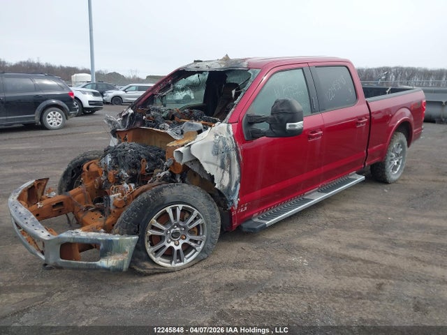 1FTFW1EGXJFB89789 Ford F150 Supercrew