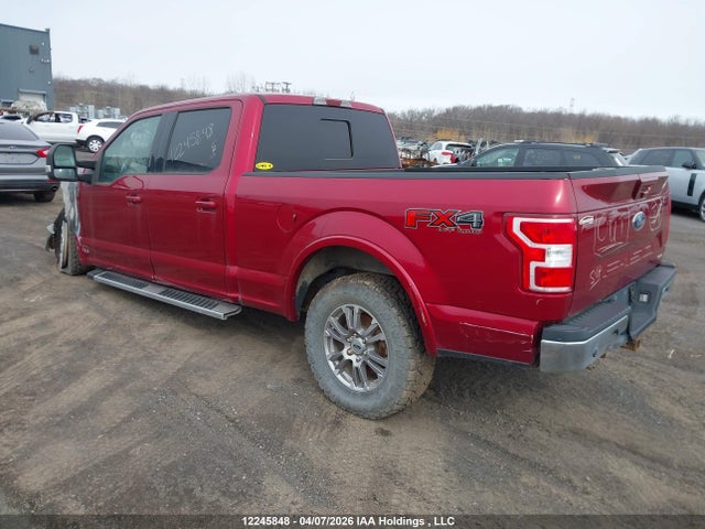 1FTFW1EGXJFB89789 Ford F150 Supercrew
