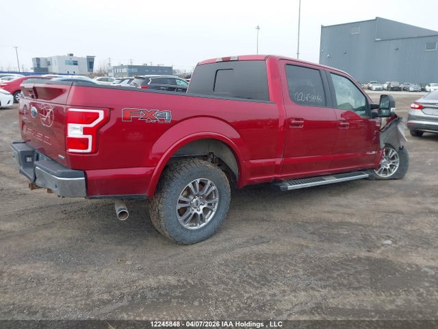 1FTFW1EGXJFB89789 Ford F150 Supercrew