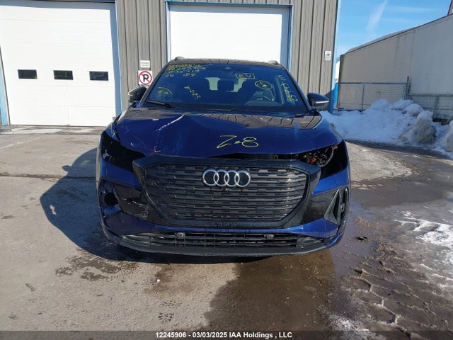 WA1KUAFZ8RP036719 Audi Q4 E-tron Premium