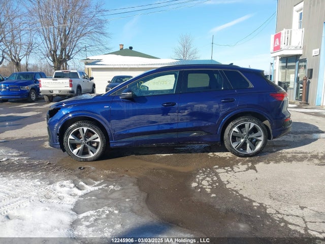 WA1KUAFZ8RP036719 Audi Q4 E-tron Premium