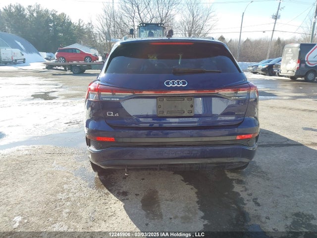 WA1KUAFZ8RP036719 Audi Q4 E-tron Premium