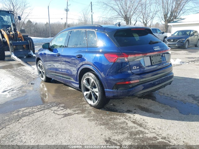 WA1KUAFZ8RP036719 Audi Q4 E-tron Premium