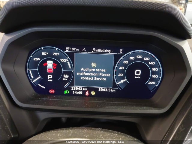 WA1KUAFZ8RP036719 Audi Q4 E-tron Premium