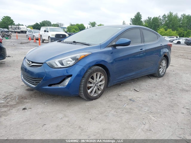 KMHDH4AE1GU474856 Hyundai Elantra Sport Appearance