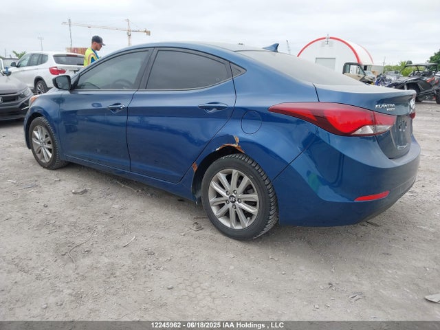 KMHDH4AE1GU474856 Hyundai Elantra Sport Appearance
