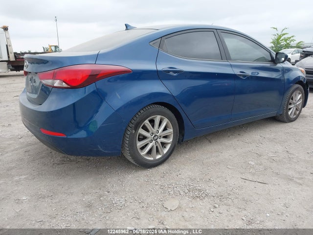 KMHDH4AE1GU474856 Hyundai Elantra Sport Appearance