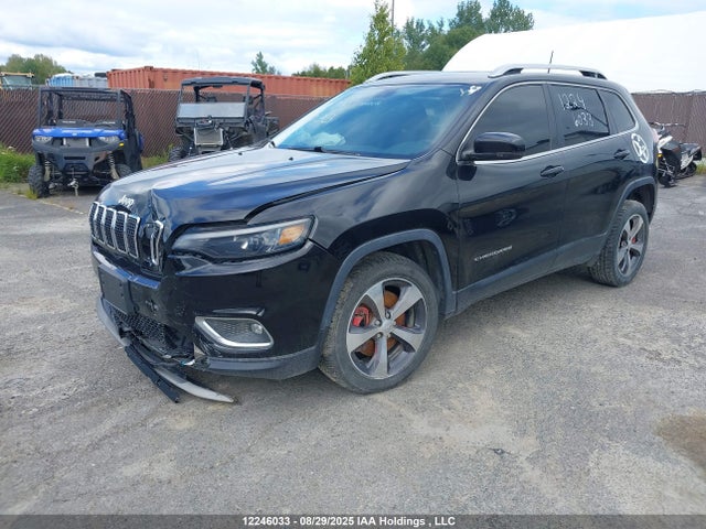 Jeep Cherokee 2019 1C4PJLDX3KD153195 Image 2