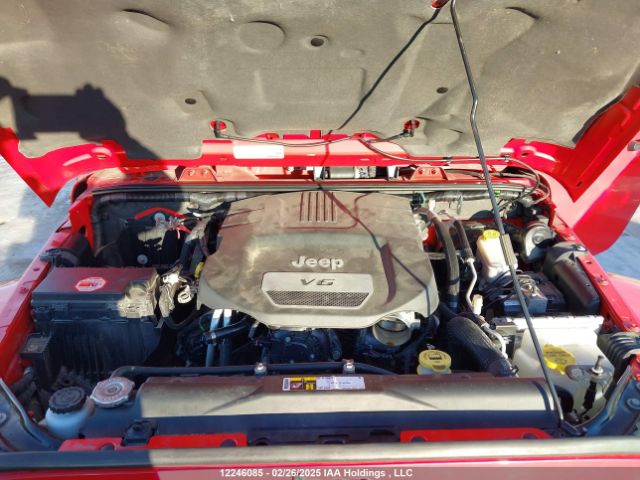 1C4AJWBG7FL671767 Jeep Wrangler Sahara