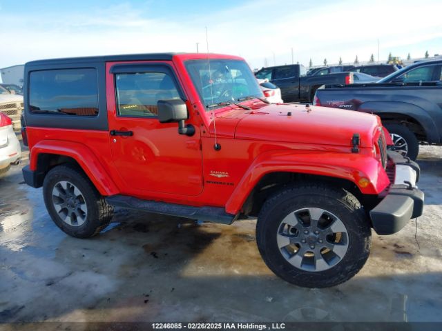 1C4AJWBG7FL671767 Jeep Wrangler Sahara