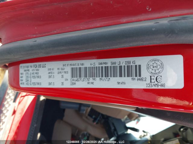 1C4AJWBG7FL671767 Jeep Wrangler Sahara