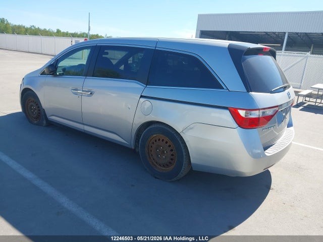 Aukcja sprzedaży 2013 Honda Odyssey Ex, vin: 5FNRL5H42DB505094, numer aukcji: 12246503