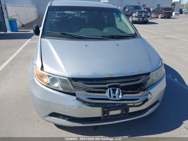 Aukcja sprzedaży 2013 Honda Odyssey Ex, vin: 5FNRL5H42DB505094, numer aukcji: 12246503