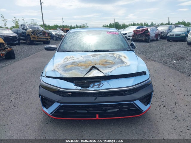 Aukcja sprzedaży 2024 Hyundai Elantra N Dct/manual, vin: KMHLW4DK4RU020123, numer aukcji: 12246829