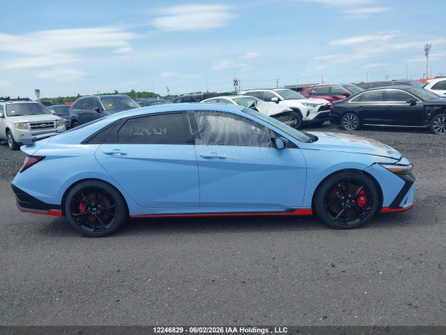 Aukcja sprzedaży 2024 Hyundai Elantra N Dct/manual, vin: KMHLW4DK4RU020123, numer aukcji: 12246829