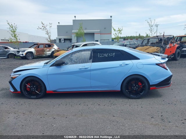 Aukcja sprzedaży 2024 Hyundai Elantra N Dct/manual, vin: KMHLW4DK4RU020123, numer aukcji: 12246829