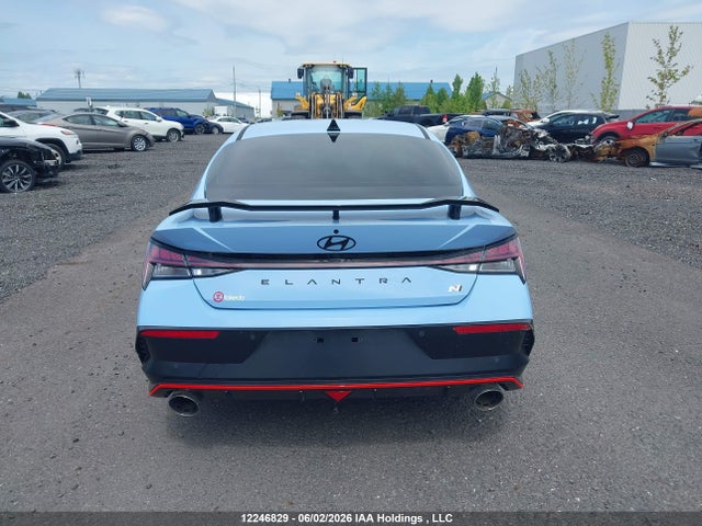 Aukcja sprzedaży 2024 Hyundai Elantra N Dct/manual, vin: KMHLW4DK4RU020123, numer aukcji: 12246829