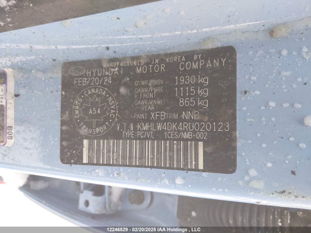 Aukcja sprzedaży 2024 Hyundai Elantra N Dct/manual, vin: KMHLW4DK4RU020123, numer aukcji: 12246829