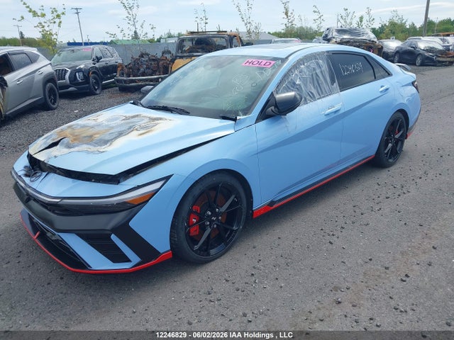 Aukcja sprzedaży 2024 Hyundai Elantra N Dct/manual, vin: KMHLW4DK4RU020123, numer aukcji: 12246829