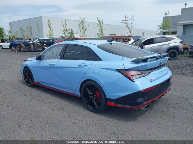 Aukcja sprzedaży 2024 Hyundai Elantra N Dct/manual, vin: KMHLW4DK4RU020123, numer aukcji: 12246829