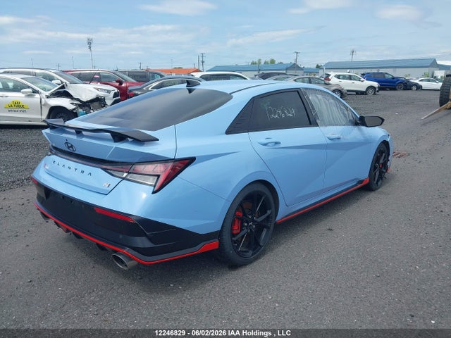 Aukcja sprzedaży 2024 Hyundai Elantra N Dct/manual, vin: KMHLW4DK4RU020123, numer aukcji: 12246829