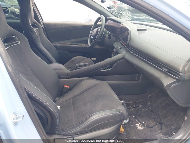 Aukcja sprzedaży 2024 Hyundai Elantra N Dct/manual, vin: KMHLW4DK4RU020123, numer aukcji: 12246829